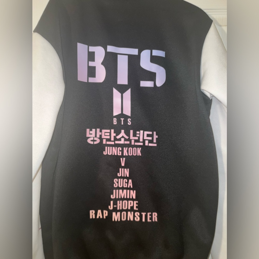 BTS K-Pop jacket size small - Picture 6 of 7